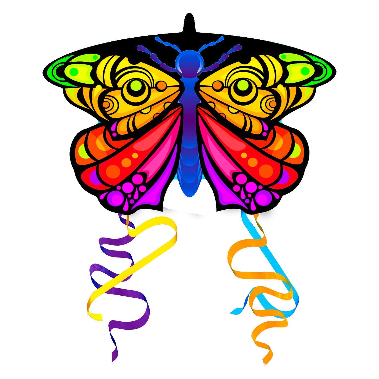 CUTE BUTTERFLY PATENTED KITE