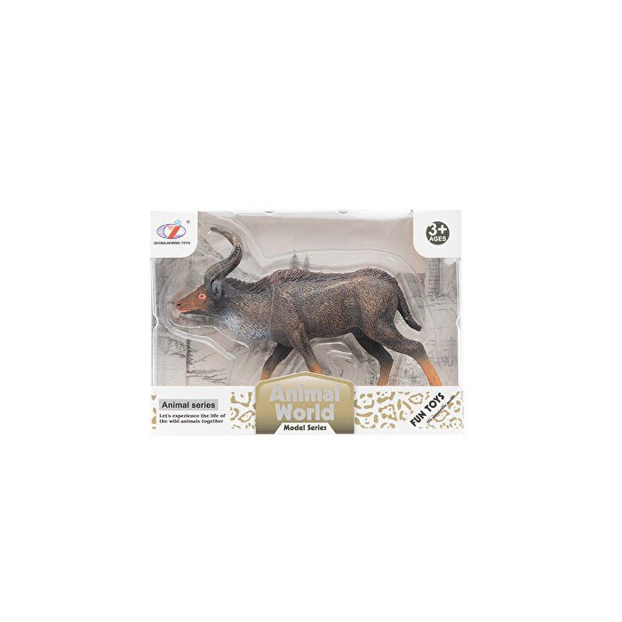 Animal World Vahşi Hayvanlar (6 Asorti)