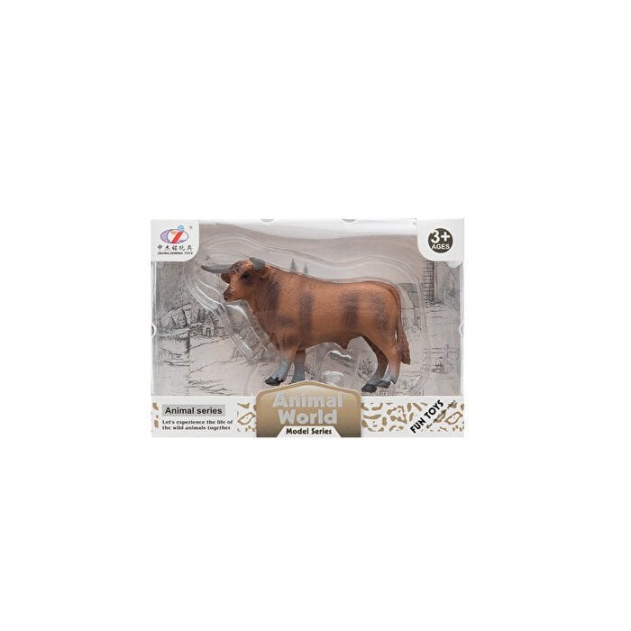 Animal World Vahşi Hayvanlar (4 Asorti)