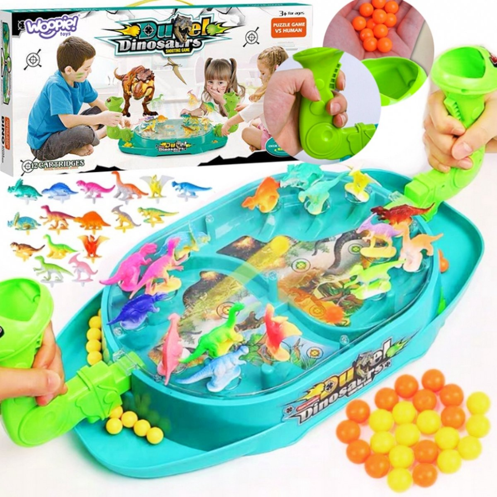 Duel Dinosaurs Board Game