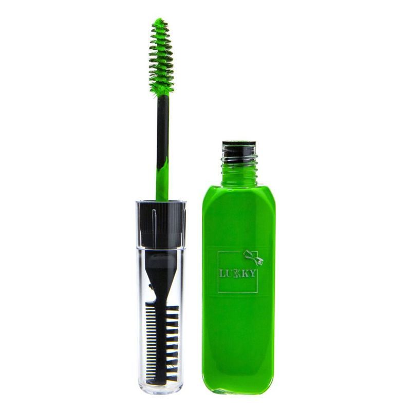 LUKKY HAIR COLORING MASCARA NEON GREEN