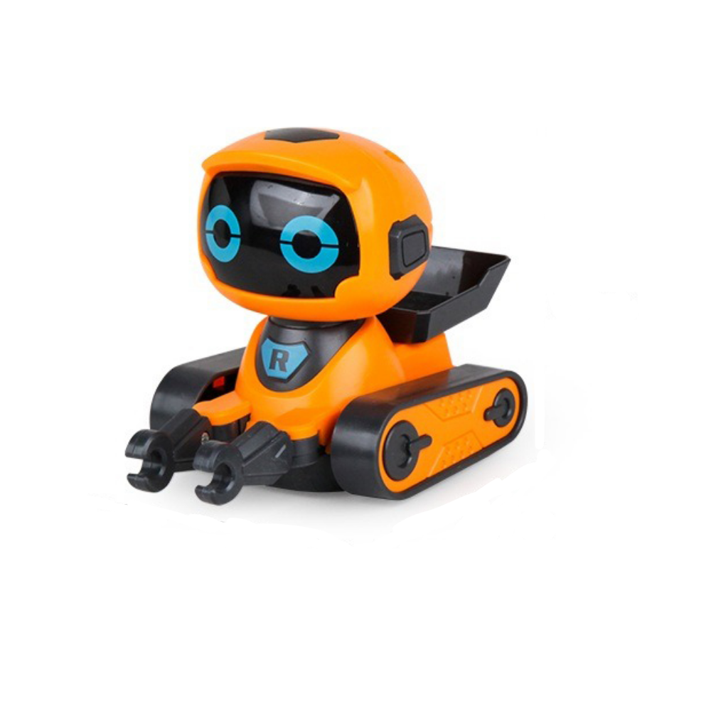Saat Kumandalı Pilli Robot