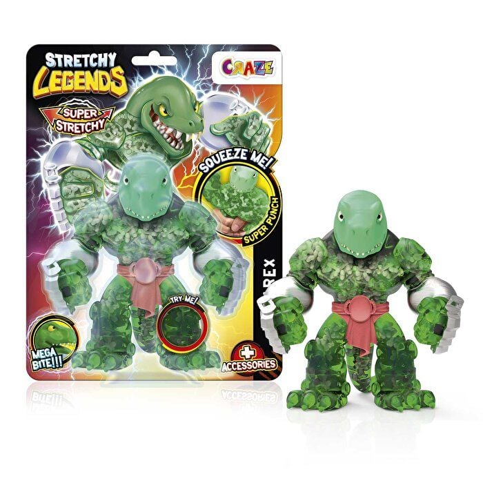 Legends Strecthy - Megarex Figür