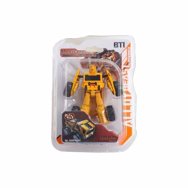 Loader Formers Robota Dönüşen Araba