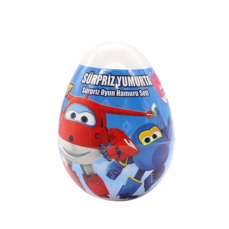 SUPER WINGS SURPRISE EGG PLAY DOUGH SET
