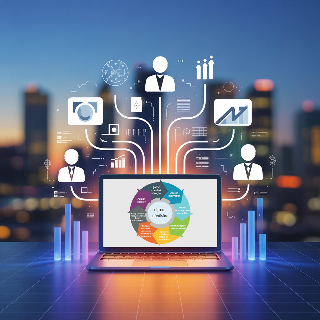 Dijital Dönüşüm Sürecine Giriş: Küçük ve Orta Ölçekli İşletmeler İçin İpuçları