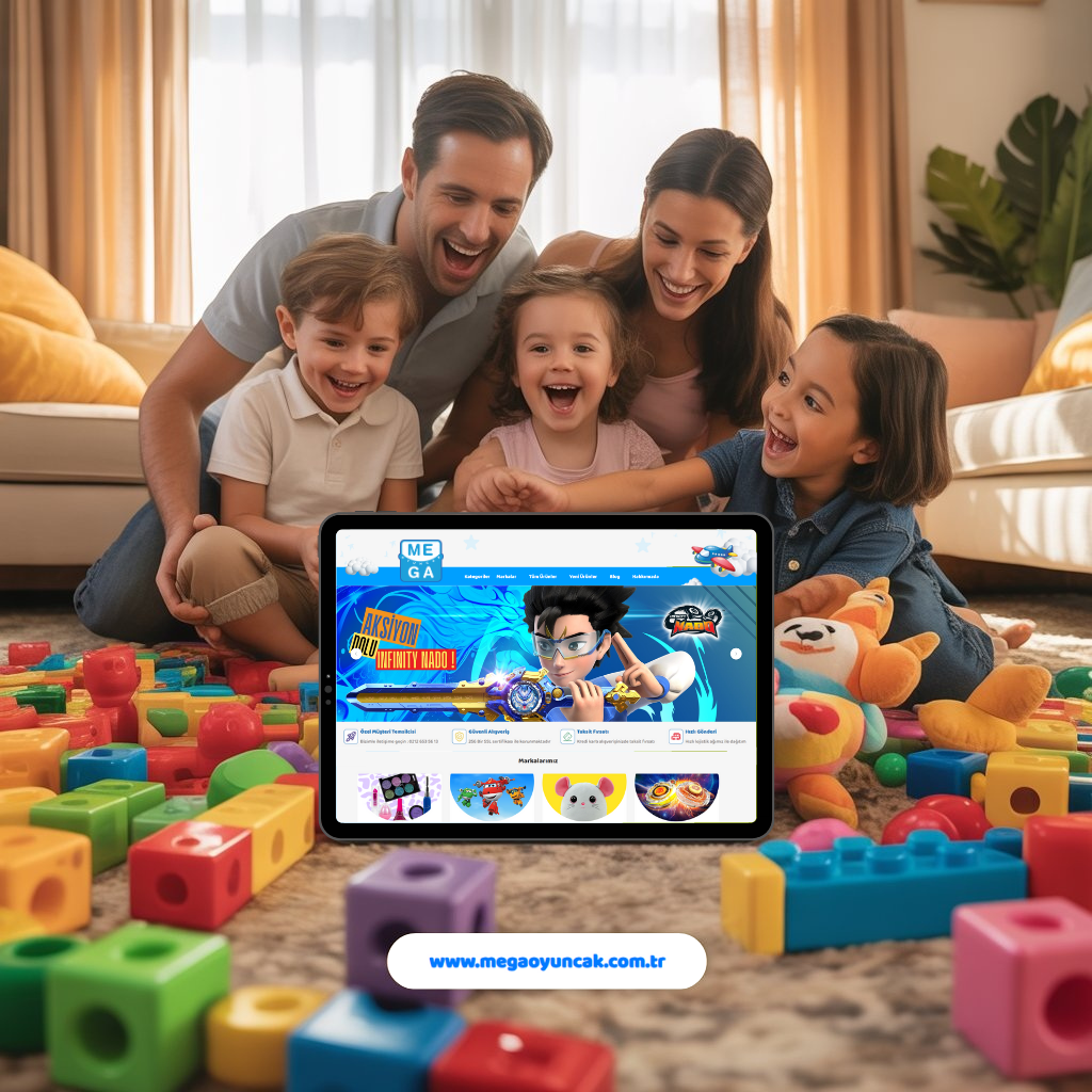 Oyuncak Perakendeciliğinde Online Satışın Yükselişi