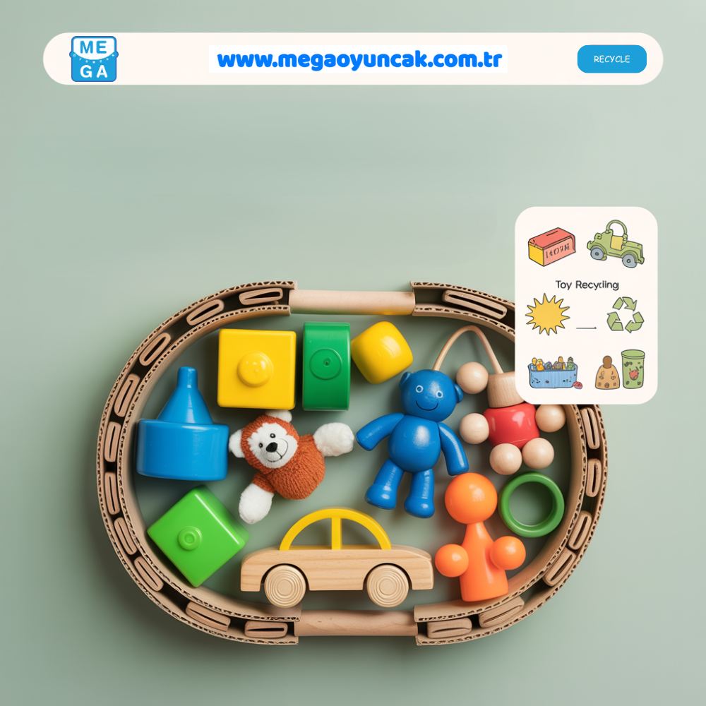 Oyuncaklarda Geri Dönüşüm Trendi: Eko-Dostu Ürünlere Talep Artıyor