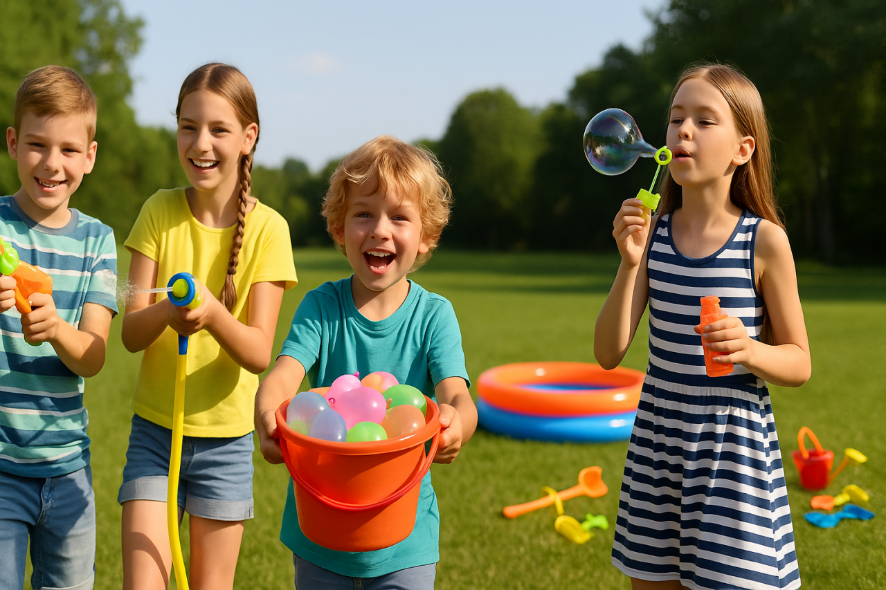 Güneşli Günlerin Neşesi: Çocuklar İçin En Eğlenceli Yaz Oyuncakları