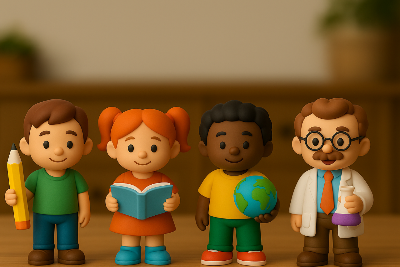 Çocuklar İçin Uygun Figür Oyuncaklar: Sadece Oynamak İçin Değil, Öğrenmek İçin de!