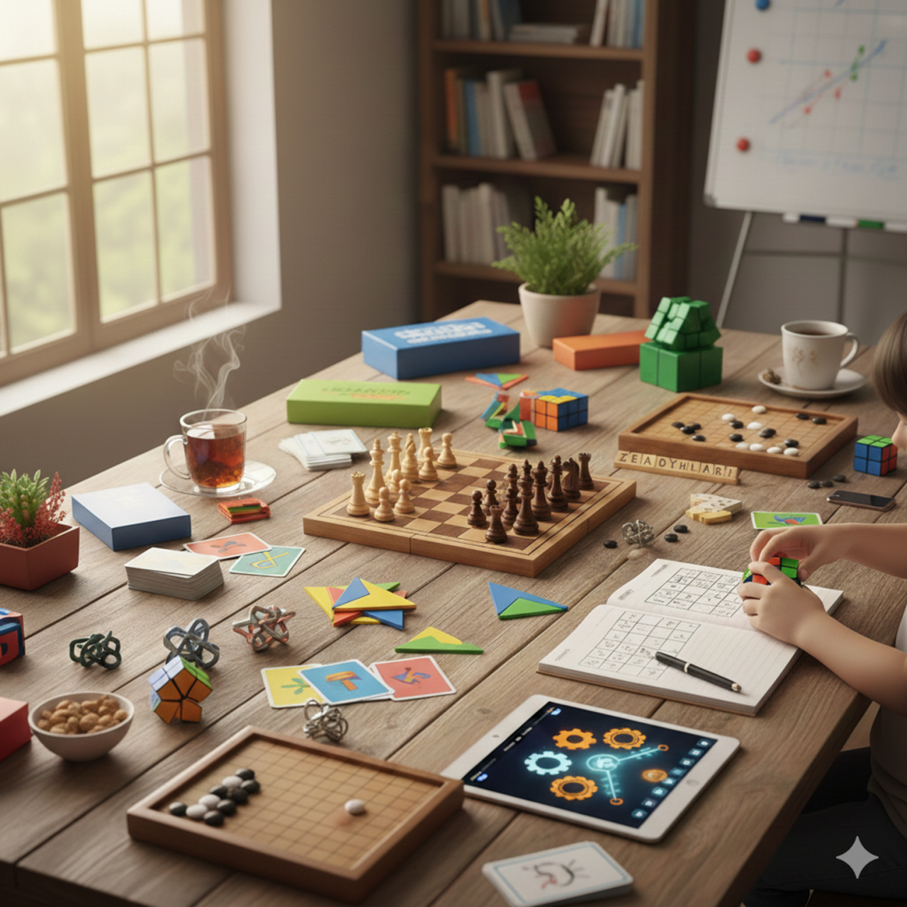 Akıl ve Zeka Oyunları Nelerdir?