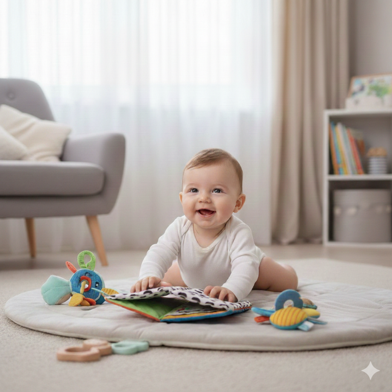 Yenidoğan Oyuncak Seçimi Nasıl Yapılır?