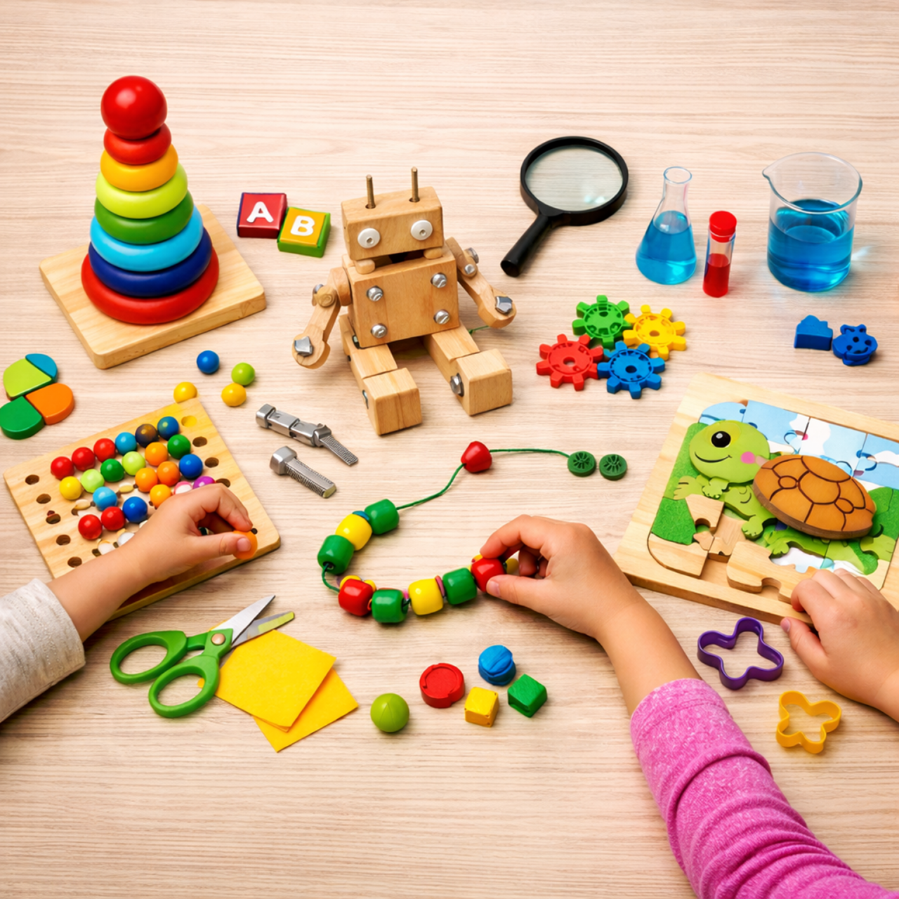 İnce Motor Becerisi Nedir? İnce Motor Becerileri için Oyuncaklar