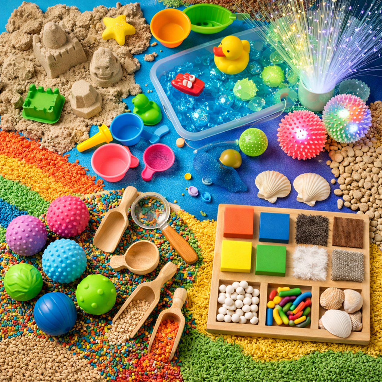 Duyusal Oyun Nedir? Duyusal Oyun ve Etkinlikler