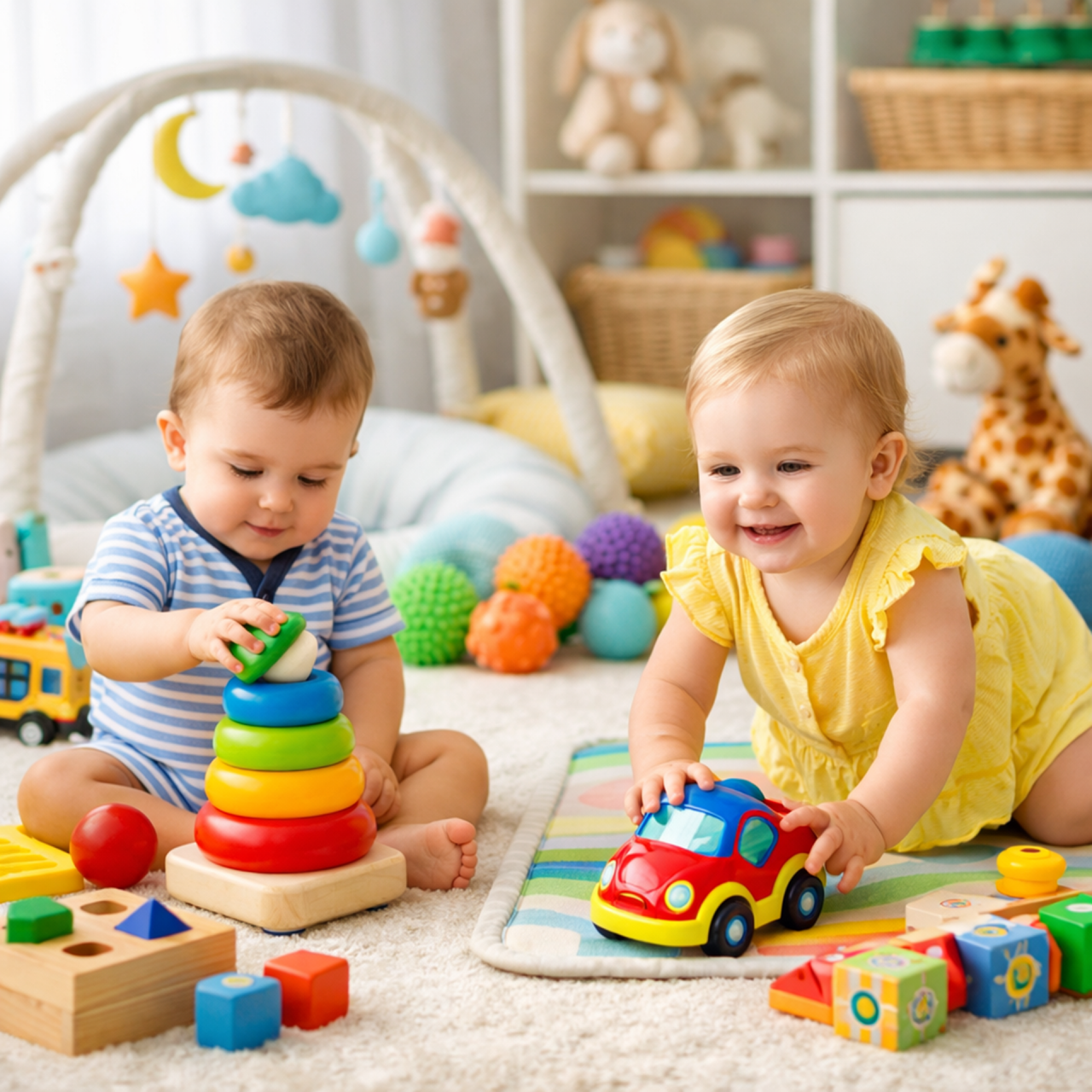 Bebekler için Ay Ay Oynayabileceğiniz Oyunlar Nelerdir?