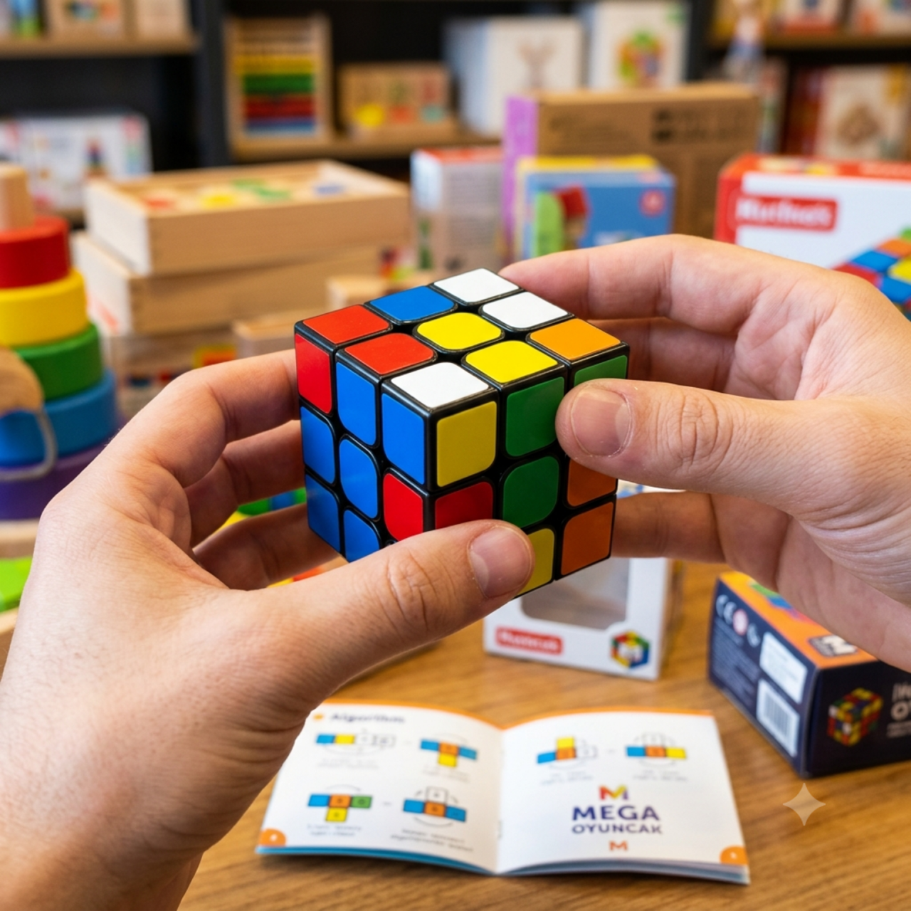 Rubik Küp (Zeka Küpü) Nasıl Çözülür?