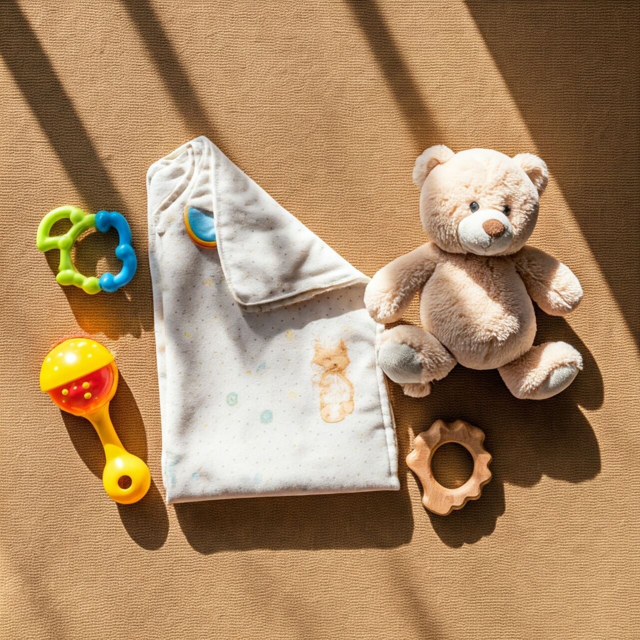 Yeni Doğan Bebekler için Oyuncak Seçimi Nasıl Yapılmalıdır?