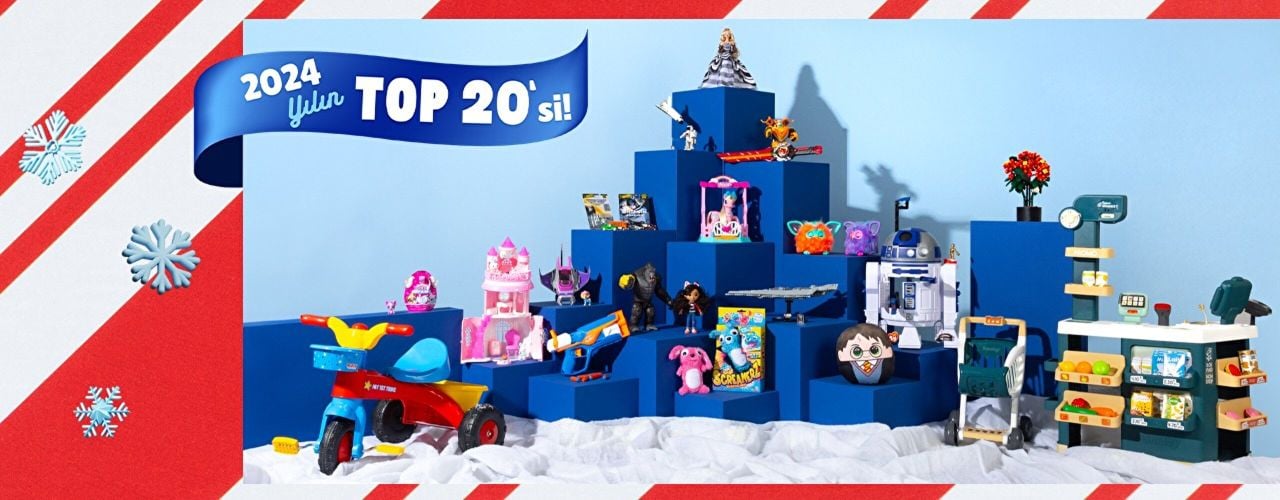 Yılbaşı Hediyesi: Çocuklar İçin En İyi Hediye Seçenekleri