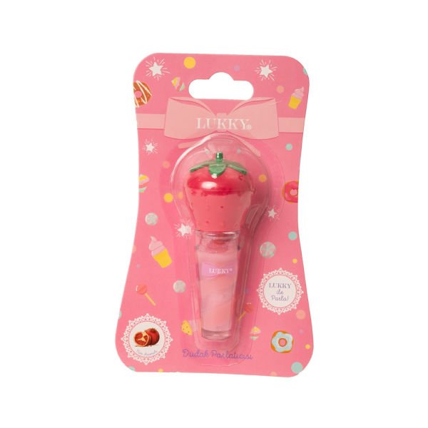 Lukky Nar Aromalı Dudak Parlatıcısı - Pembe