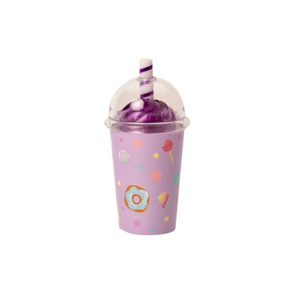 Lukky Cupcake Desenli Üzüm Aromalı Simli Dudak Parlatıcısı