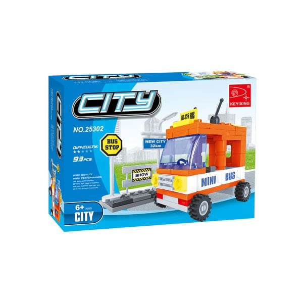 City Set 93 Parça