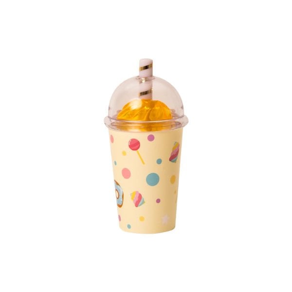 Cupcake Desenli Dondurma Aromalı Dudak Balm