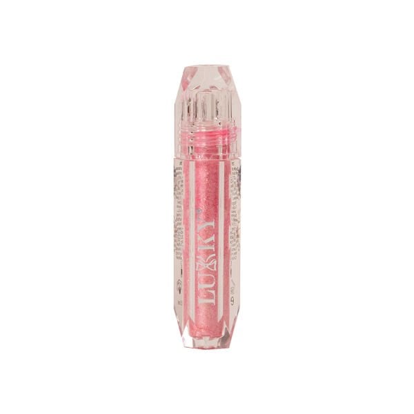 Lukky Çilek Aromalı Pembe Dudak Parlatıcısı
