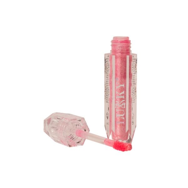 Lukky Çilek Aromalı Pembe Dudak Parlatıcısı