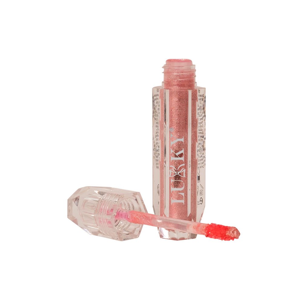 Lukky Şeftali Aromalı Karamel Dudak Parlatıcısı