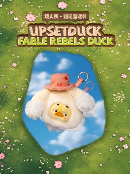 Upset Duck Masal İsyancıları Serisi Kulaklık Kılıfı Sürpriz Paket