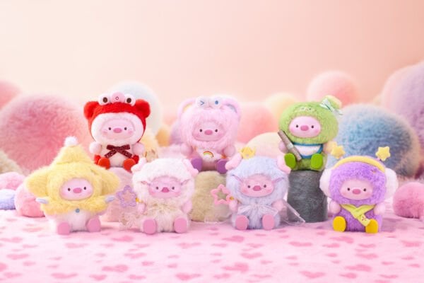 Upset Duck Dileklere Geri Sayım Serisi Anahtarlık Sürpriz Paket