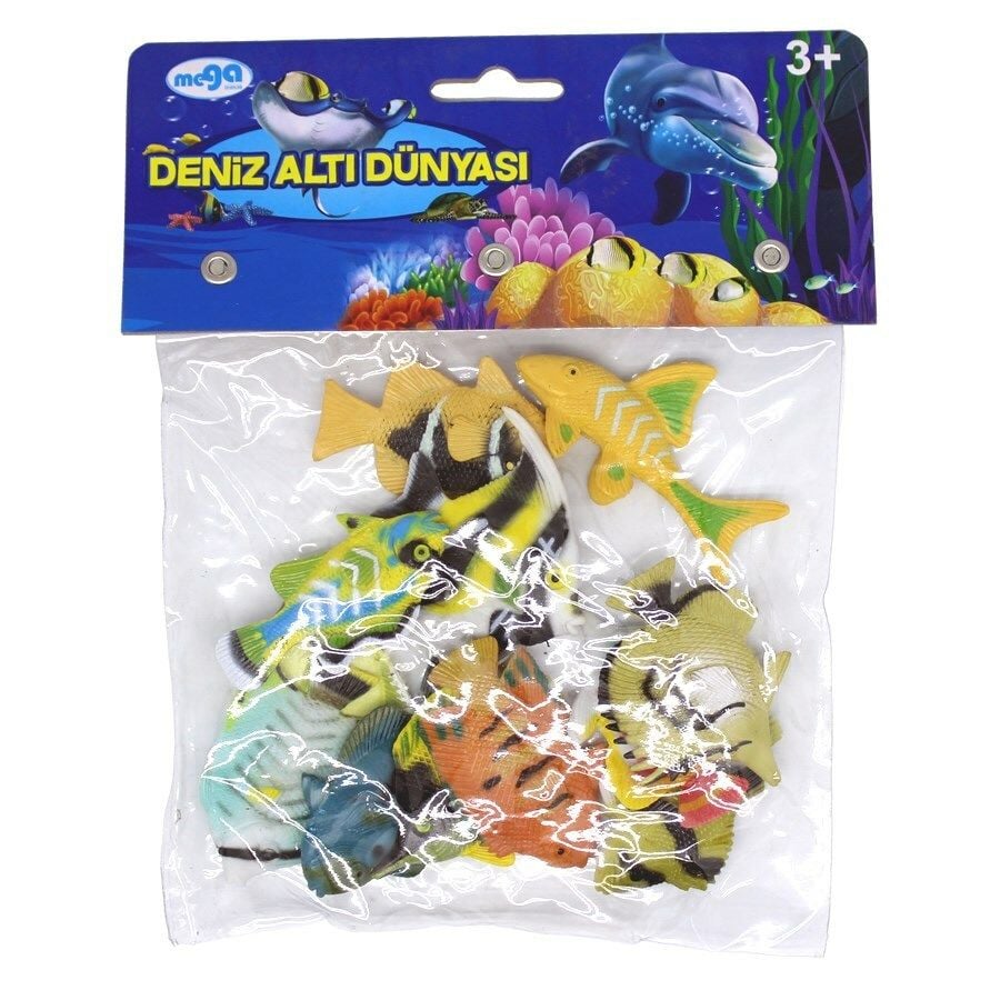 Denizaltı Dünyası Poşetli Hayvanlar S1