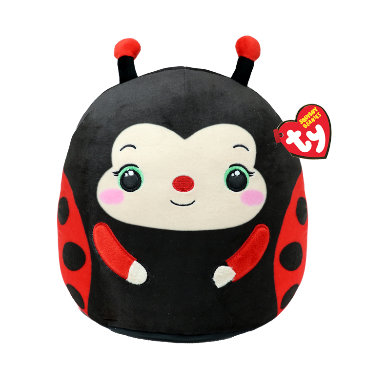 TY Squishy Beanies Uğur Böceği Lucy Peluş 25 cm.
