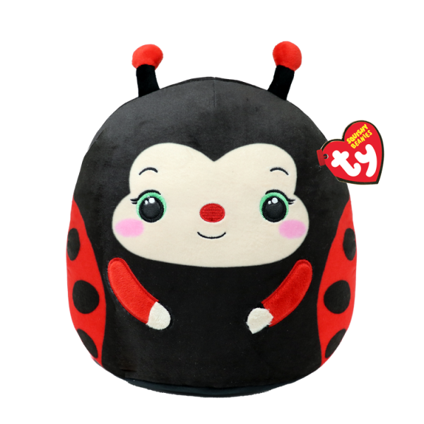 TY Squishy Beanies Uğur Böceği Lucy Peluş 25 cm.
