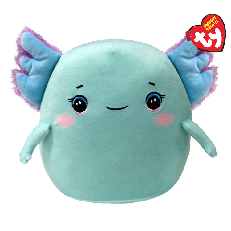 Charlie - Axolotl Squishy 25 cm.
