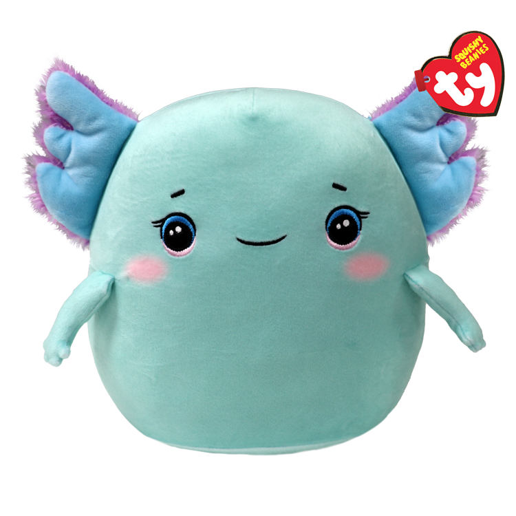 TY Squishy Beanies Aksolotl Charlie Peluş 25 cm.