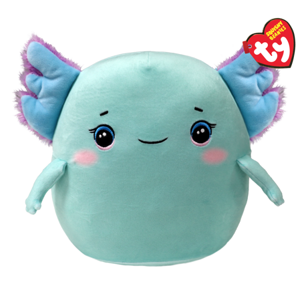 TY Squishy Beanies Aksolotl Charlie Peluş 25 cm.