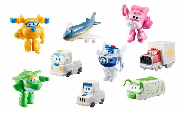 Kartlı Mini Figür Sürpriz Paket