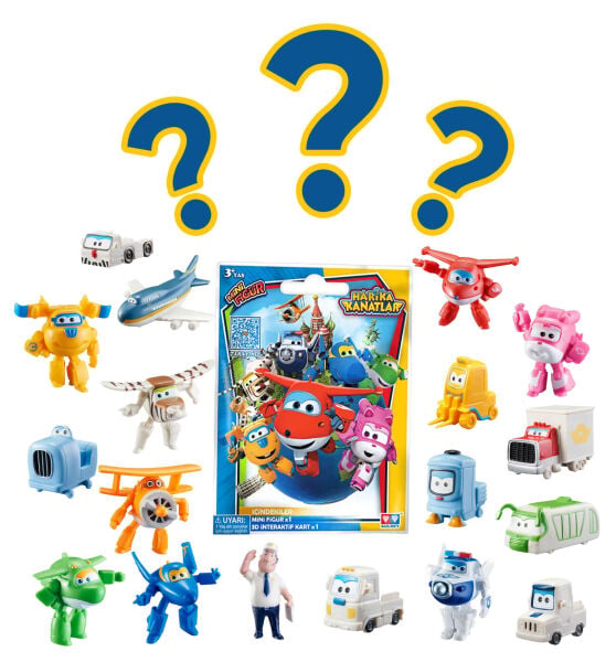 Kartlı Mini Figür Sürpriz Paket