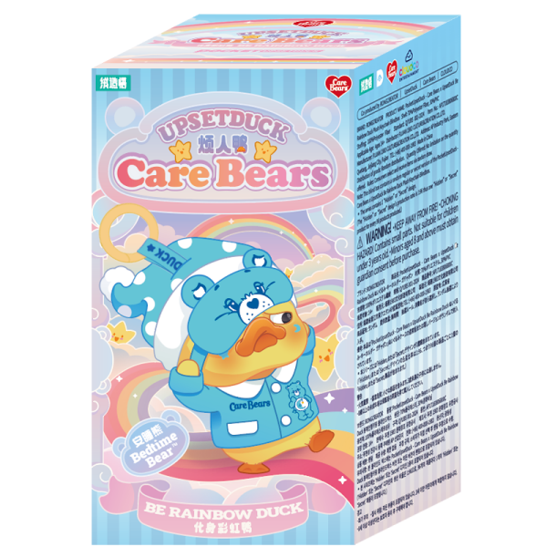 Upset Duck Care Bears Gökkuşağı Serisi Anahtarlık Sürpriz Paket