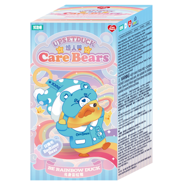 Upset Duck Care Bears Gökkuşağı Serisi Anahtarlık Sürpriz Paket