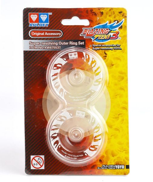 Süper-Spinning Ring Set Yoyo Yedek Kapak