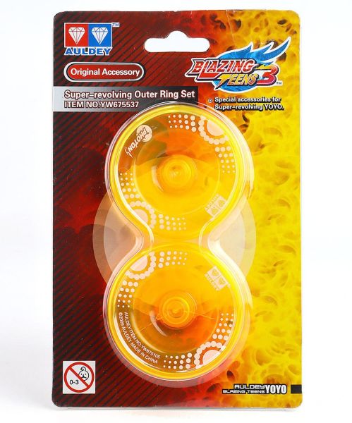 Süper-Spinning Ring Set Yoyo Yedek Kapak
