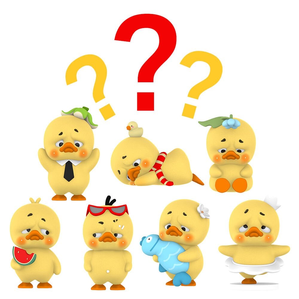 Upset Duck Sarmalı Durdur Serisi Sürpriz Paket
