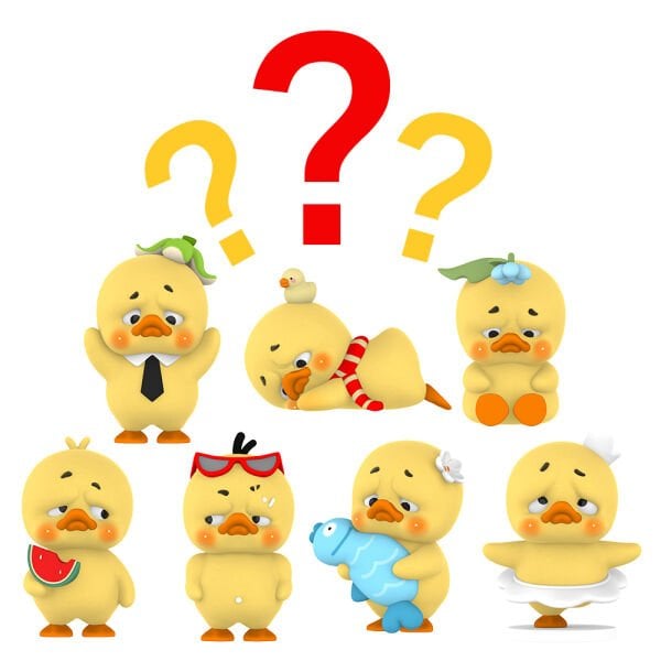Upset Duck Sarmalı Durdur Serisi Sürpriz Paket