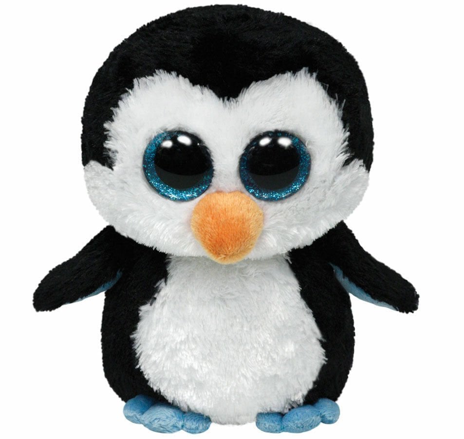 TY Beanie Boos Penguen Waddles Peluş 15 cm.