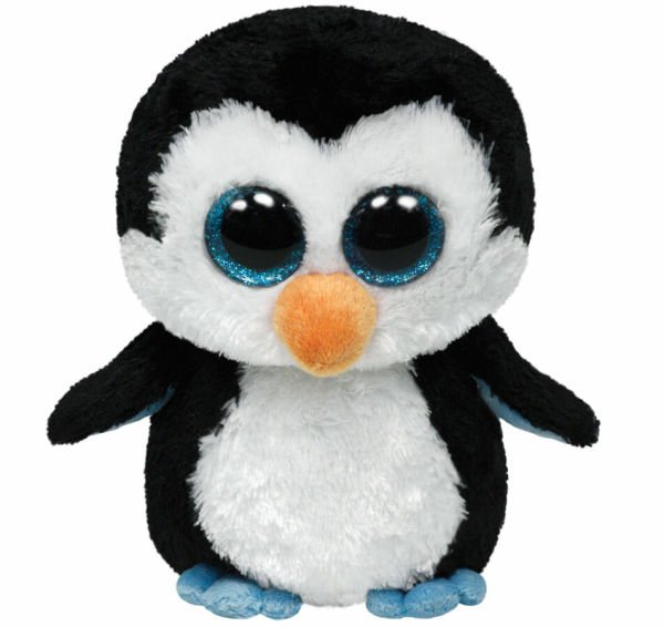 TY Beanie Boos Penguen Waddles Peluş 15 cm.
