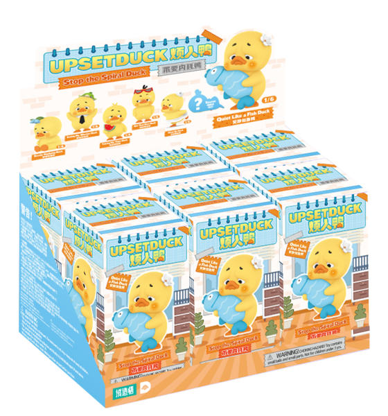 Upset Duck Sarmalı Durdur Serisi Sürpriz Paket
