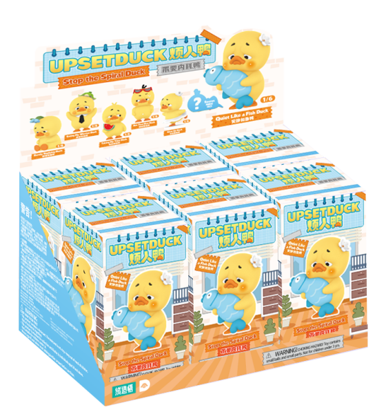 Upset Duck Sarmalı Durdur Serisi Sürpriz Paket