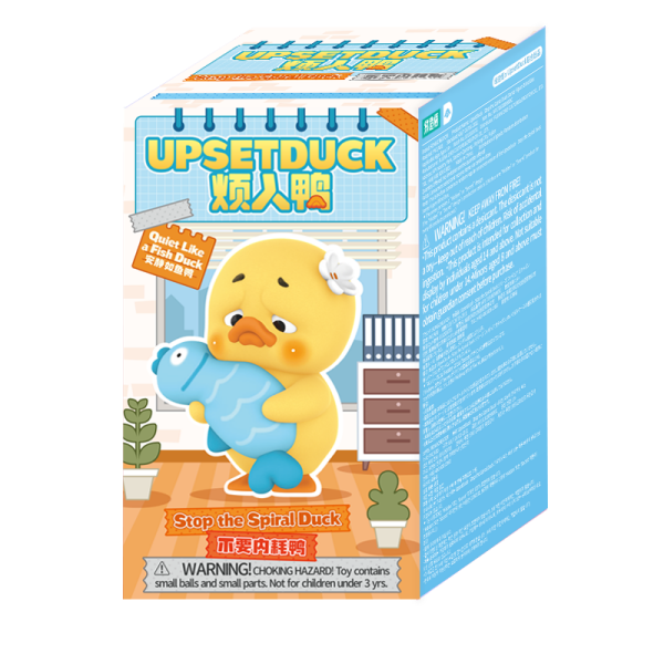 Upset Duck Sarmalı Durdur Serisi Sürpriz Paket